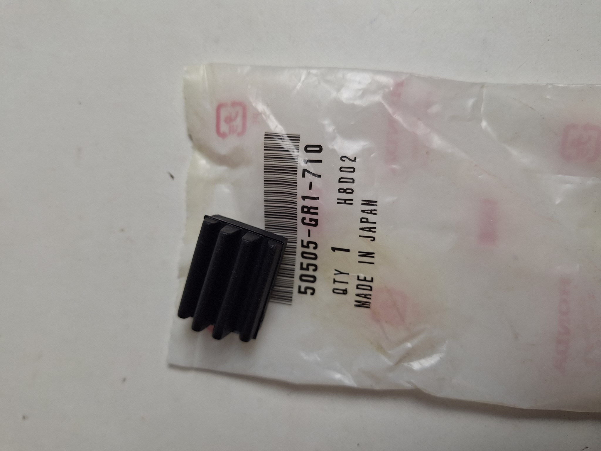 Bild von ANSCHLAGGUMMI, STAENDER  50505-GR1-710  SE50MF-H